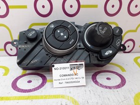 Comando de AC  Honda Civic VIII 2.2 i-CTDi 140 Cv de 2009 - Ref OEM :  79600SMGG4